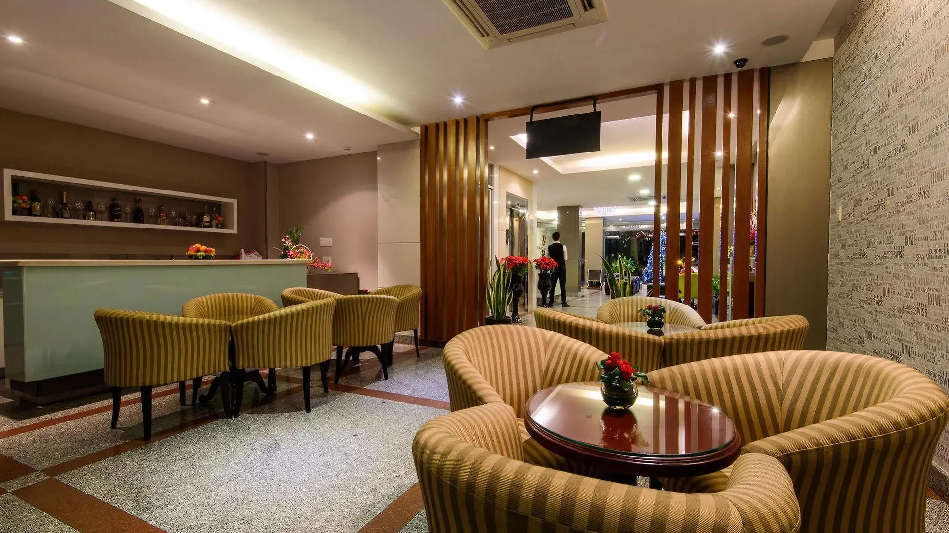 Central Park Saigon Hotel Ho Chi Minh City Vietnam